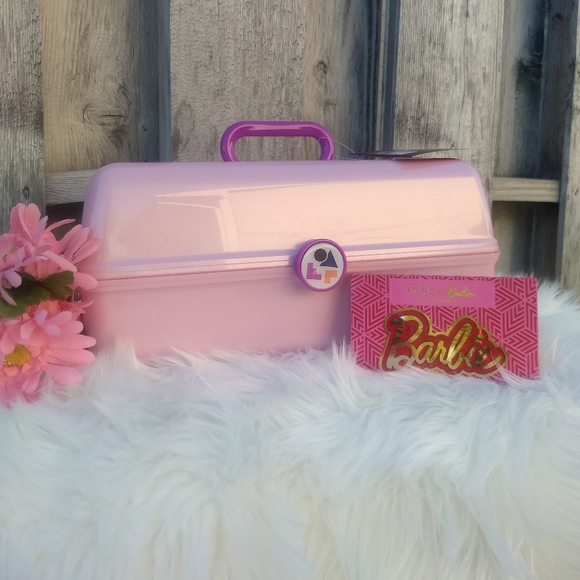 Barbie Bags | 2piececaboodles Xl Case Pr Barbie Eyeshadow | Poshmark
